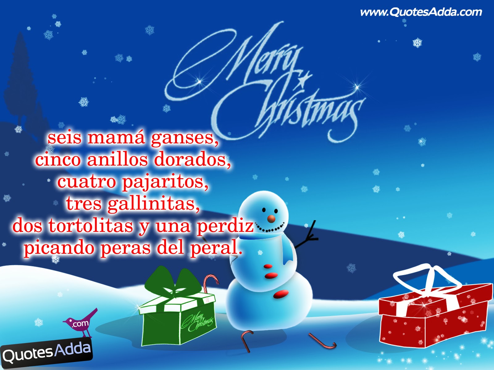 Christmas Quotes In Spanish. QuotesGram