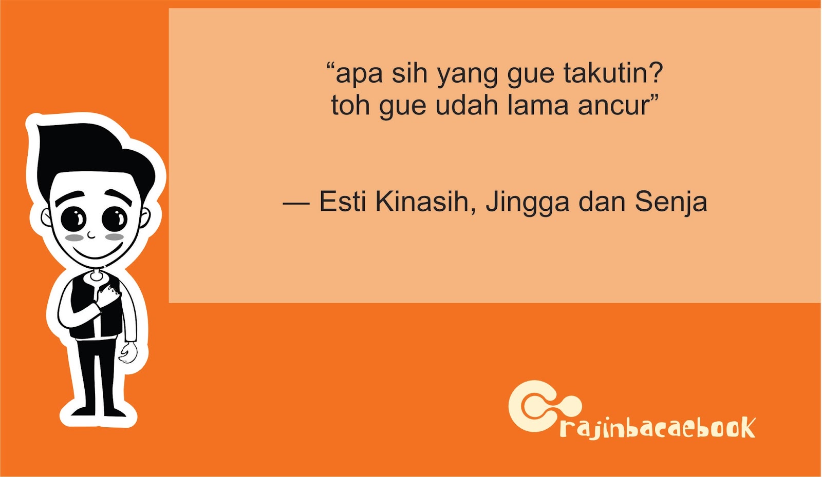 Download Ebook Gratis Esti Kinasih Jingga dan Senja pdf