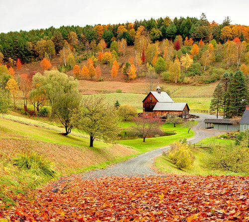 Paisaje otoñal (Foto: Best travel photos)