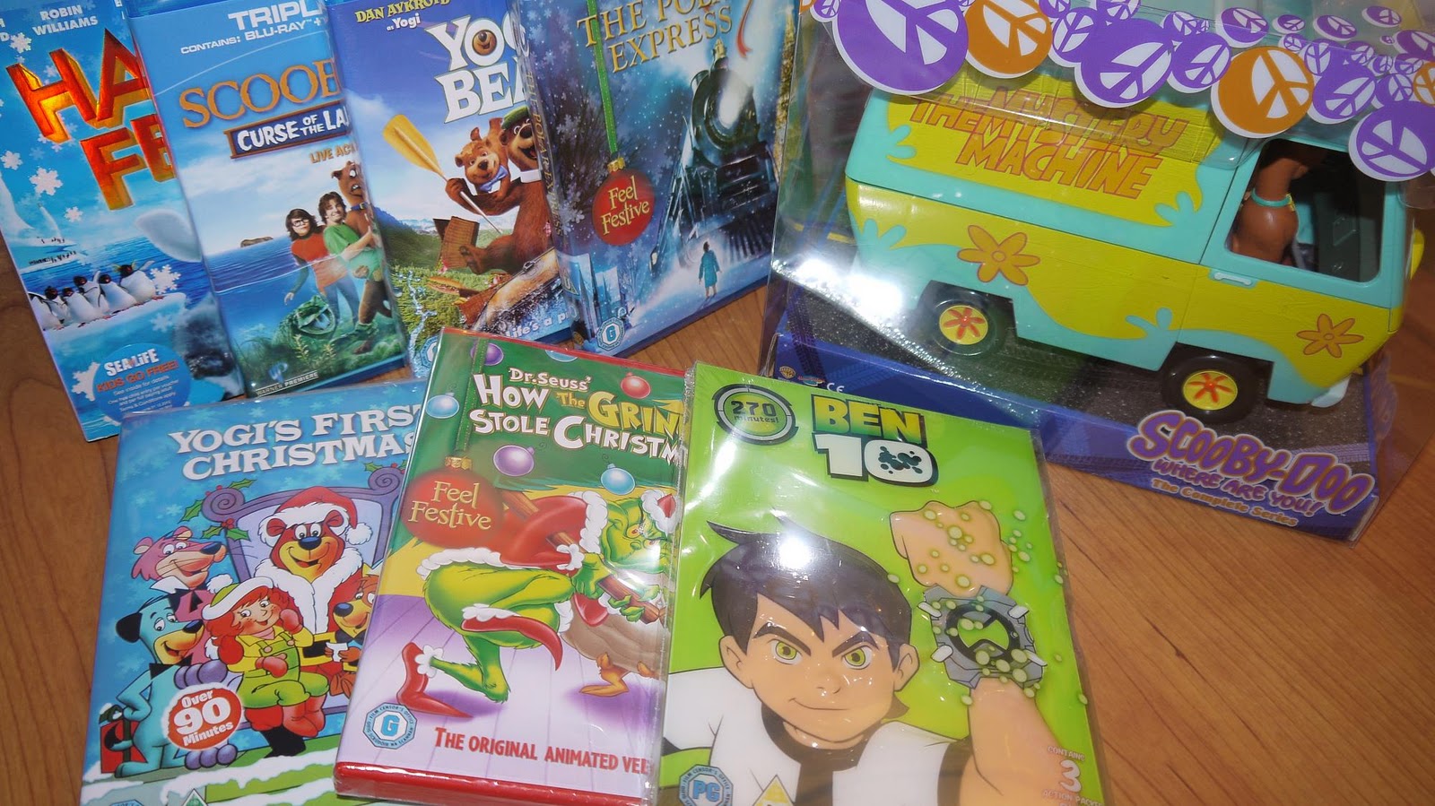 Inside the Wendy House: Warner Bros Festive Family Films