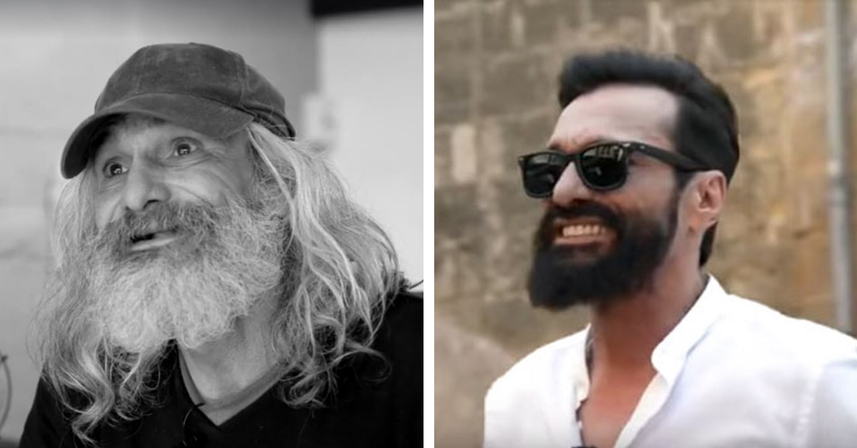 Homeless Man’s Unbelievable Makeover is a Life-Changing Transformation Homeless Man’s Unbelievable Makeover is a Life-Changing TransformationHomeless Man’s Unbelievable Makeover is a Life-Changing Transformation