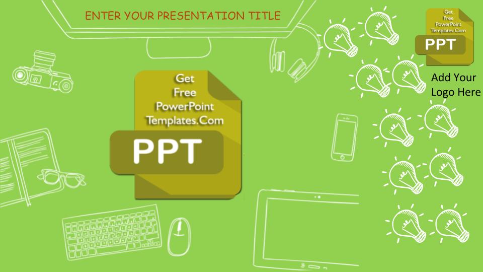 free professional powerpoint template