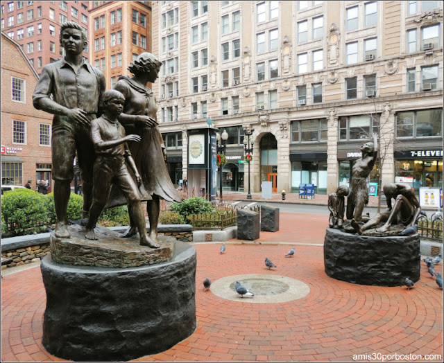 Irish Famine Memorial Boston