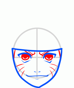 Cara Menggambar Wajah Naruto Uzumaki Cara Menggambar Wajah Naruto Uzumaki