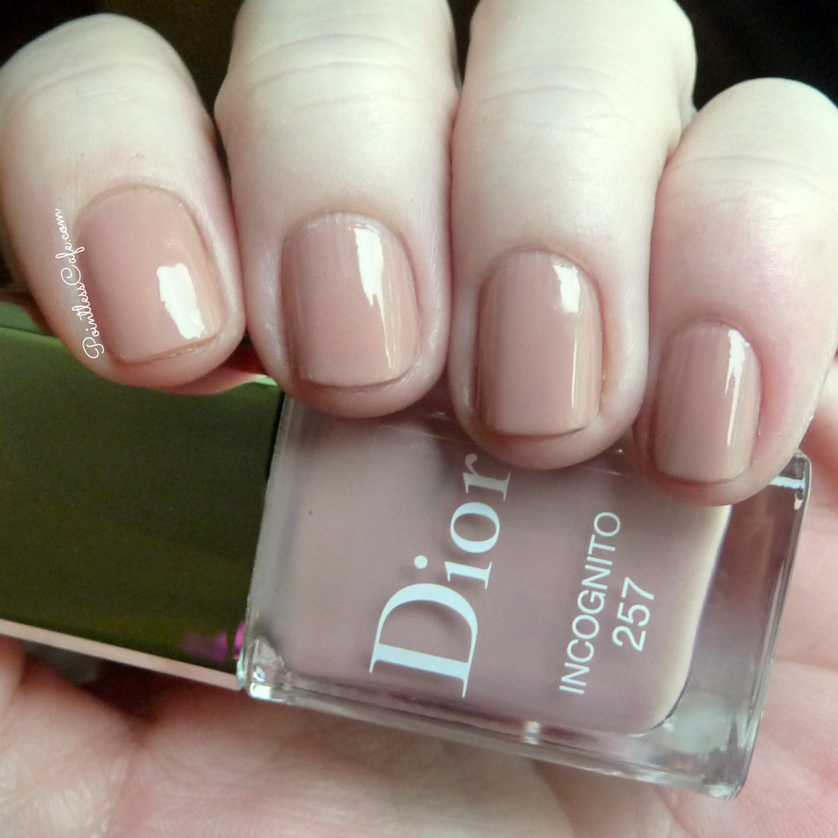 dior incognito nail polish