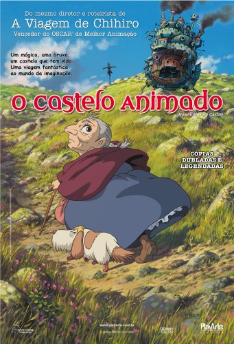 O Castelo Animado (Hauru No Ugoku Shiro) Dublado 2004 DVDRip