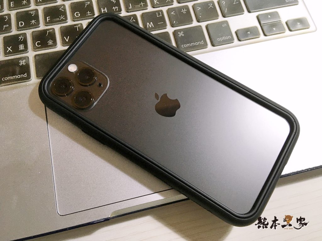 iPhone 11 Pro犀牛盾防摔手機殼Mod NX開箱|好醜但防摔很適合奶油手的我
