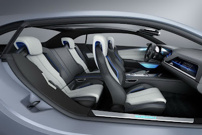 Subaru Viziv Interior