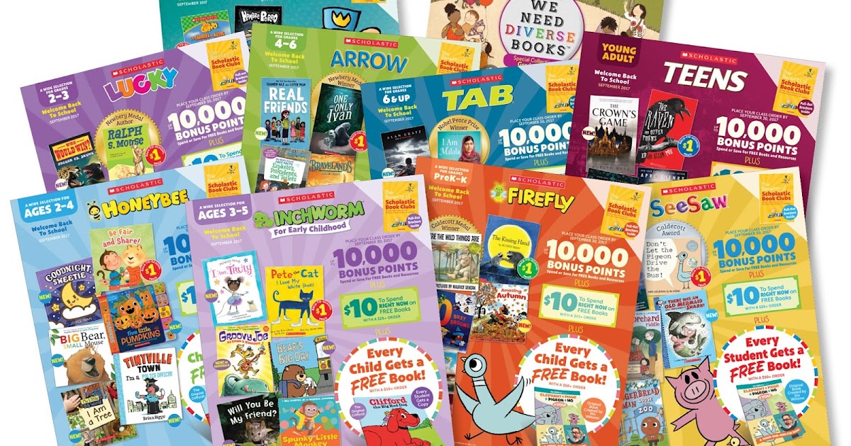 Scholastic Book Clubs flyer reveal: Top picks for March