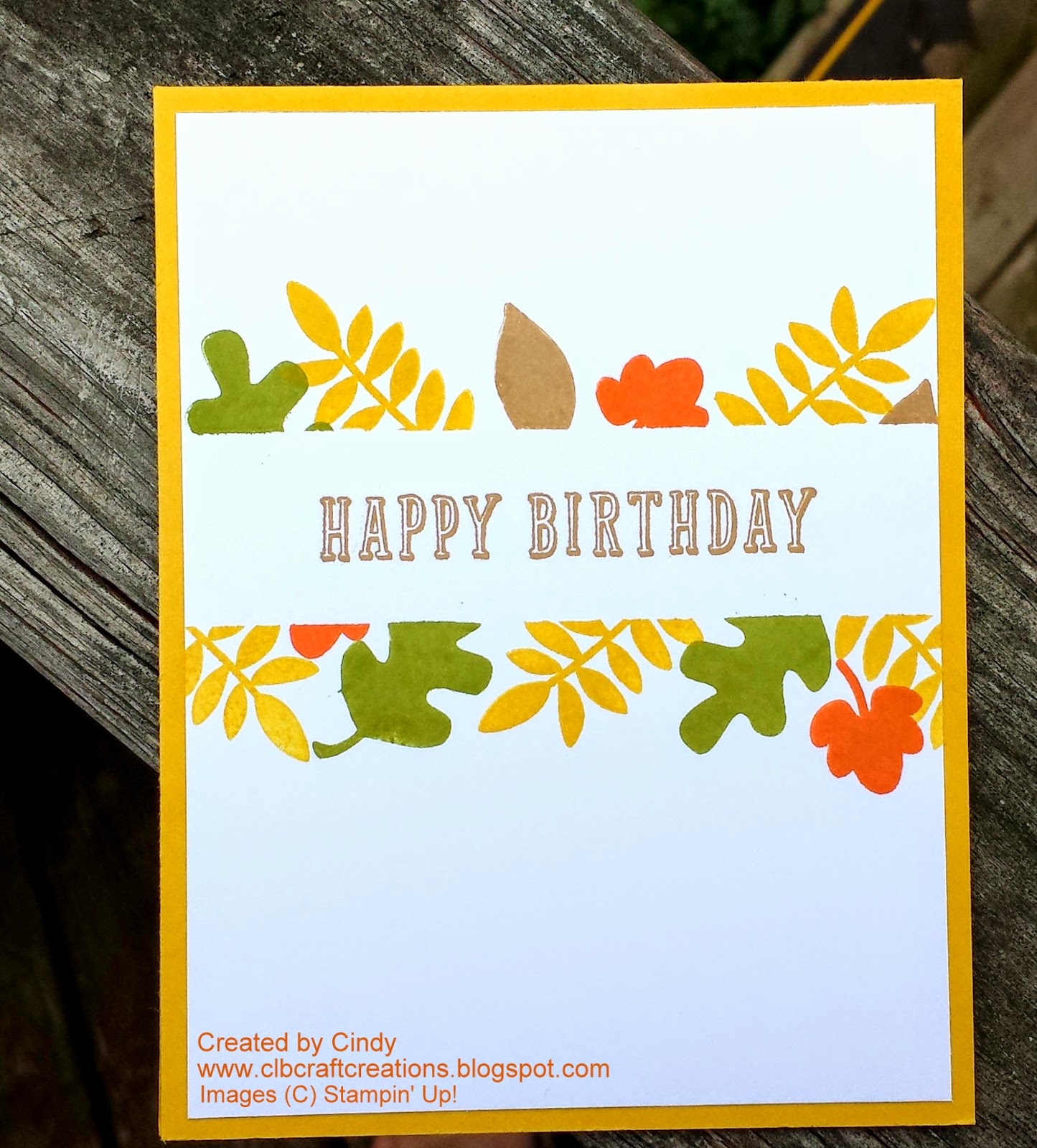 Cindy s Craft Creations Masculine Fall Fest Birthday Card And Video cindy-s-craft-creations-masculine-fall-fest-birthday-card-and-video