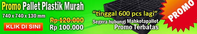 harga pallet plastik