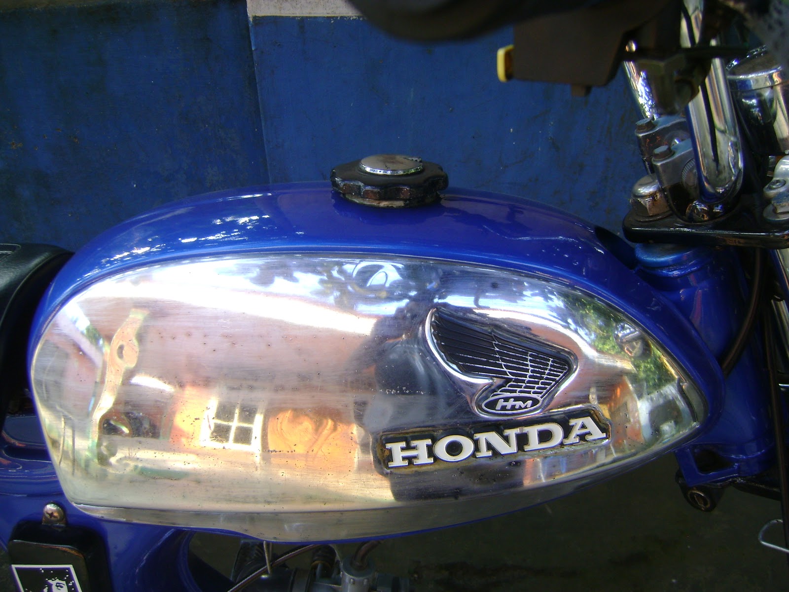 Adon Light Blog Re Born Honda S 90 1969