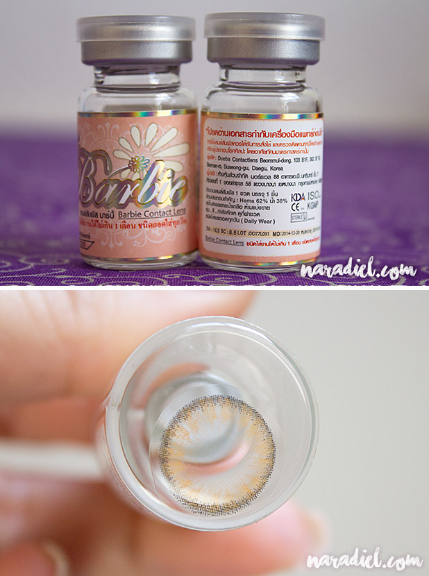 Review Lentillas Dueba Barbie Tony Brown de Solution-Lens Review Lentillas Dueba Barbie Tony Brown de Solution-Lens