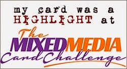 The Mixed Media Card Challenge