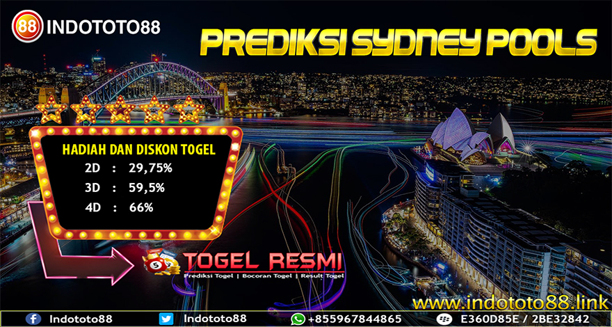 Angka Main Jitu INDOTOTO88 Pasaran SYDNEY // Tanggal 15