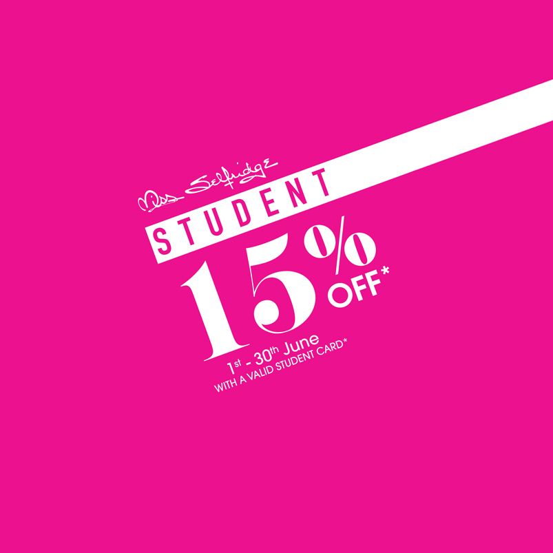 Manila Shopper Topman, Miss Selfridge Student Promo June 2014