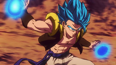 Capturas HD de Gogeta vs Broly del nuevo trailer de "Dragon ball Super Broly"