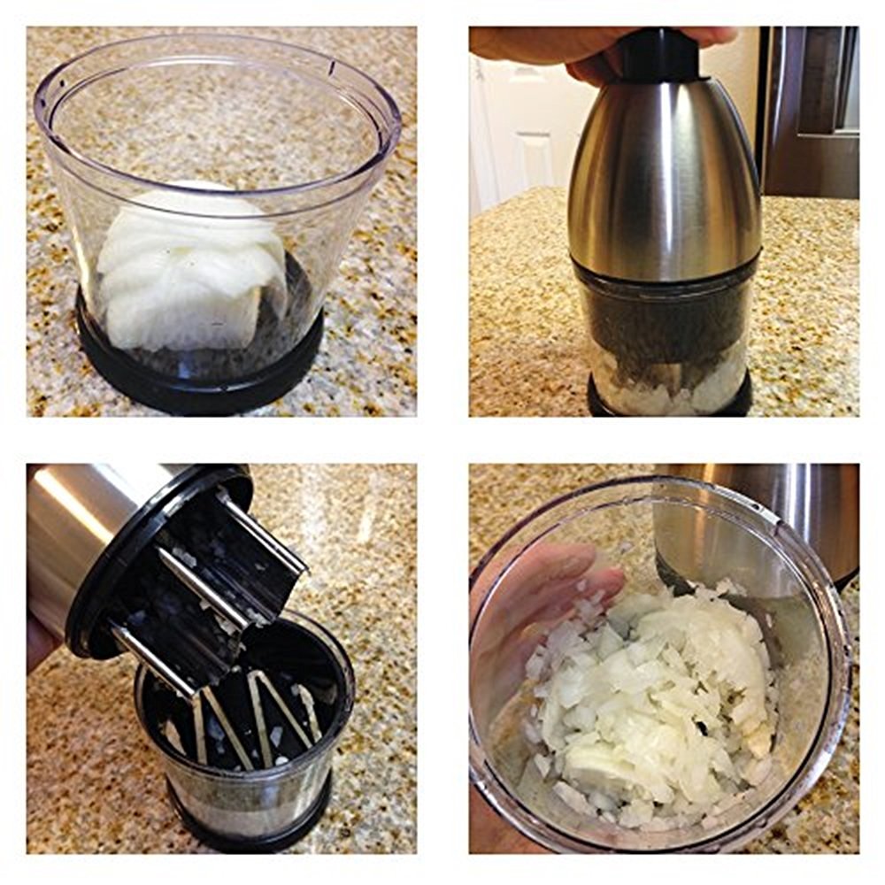 The Minister's Wife A good basic Chopper For The Average Home Cook