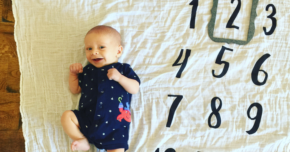 How To Count Baby's Months