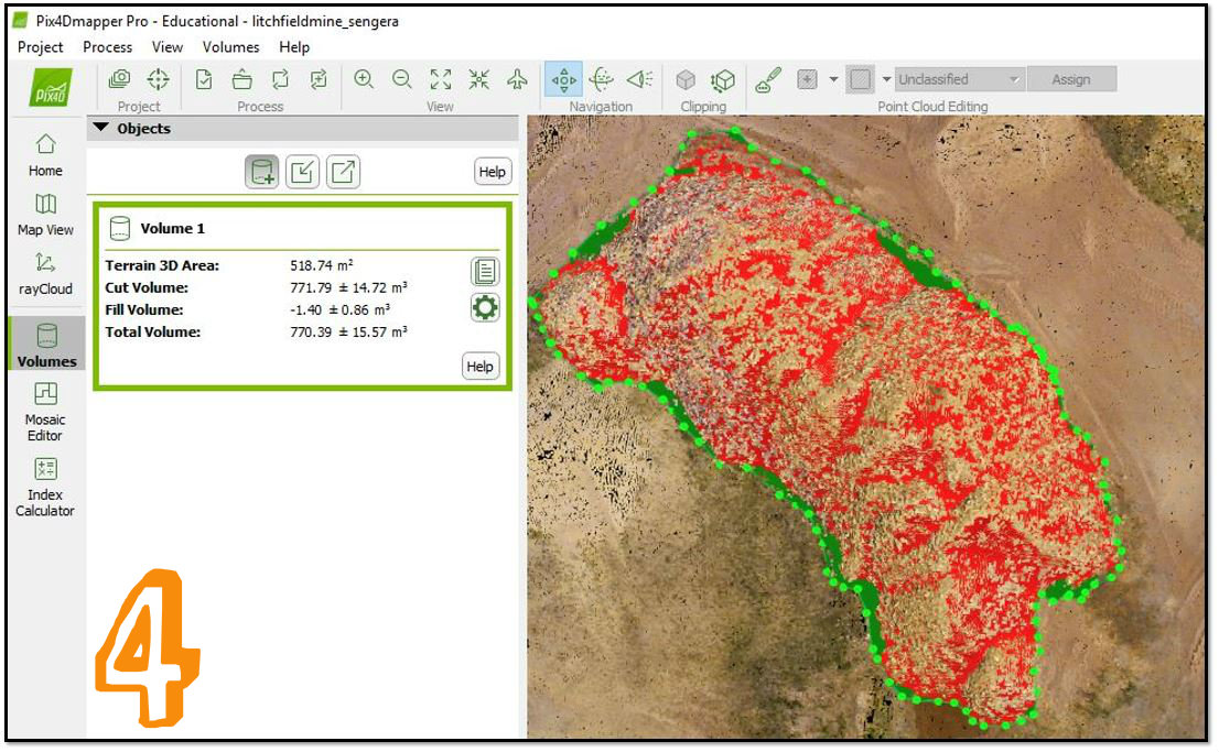 Geog336 Geospatial Field Methods Introduction to Pix4D Software