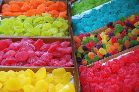 Candy Stall at Monistrol de Montserrat, Barcelona