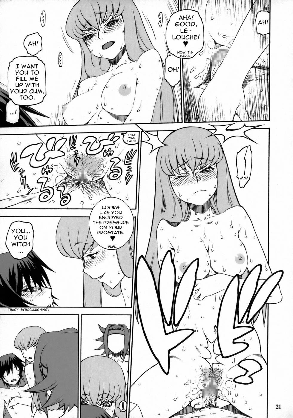 Hentai Manga Comic-Cat & Dog-Read-20