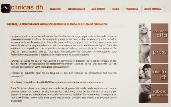 Entrevista clinicas dh, lourdes bueso, fashion blog, blog de moda