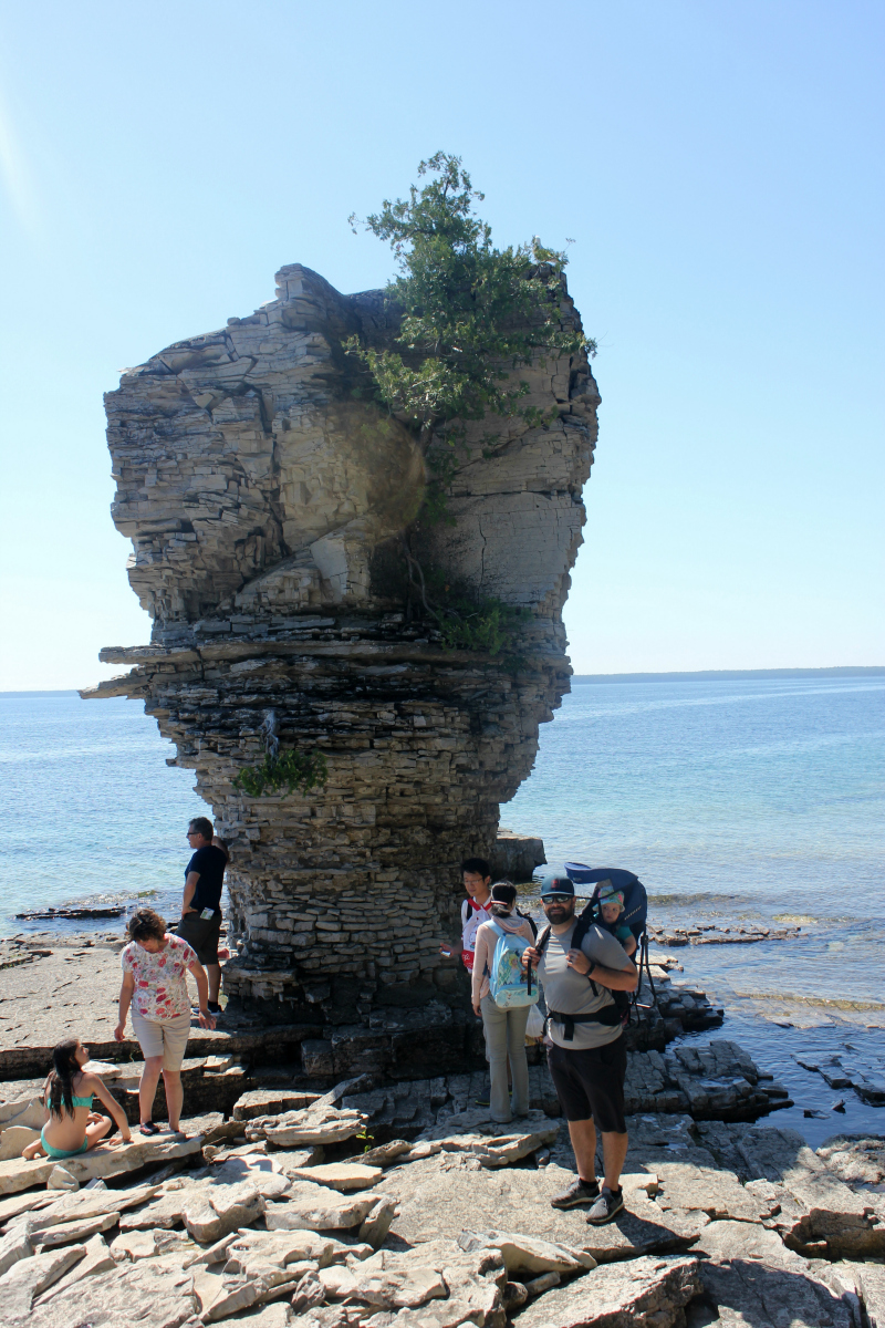 The Perfect Visit to Flowerpot Island To & Fro