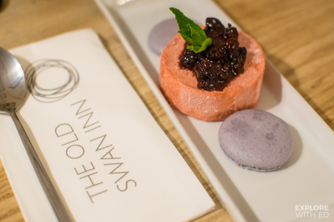 The Old Swan Inn Dessert Menu