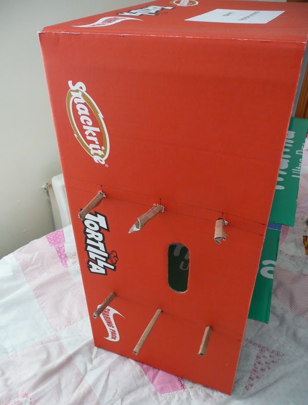 Vita in Vitro DIY Cardboard Box Drawers