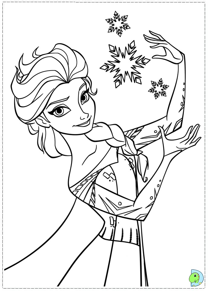 Free Coloring Printouts For Kids