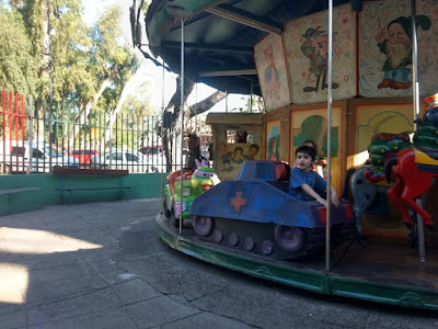 Cambiemos chocó la calesita. Literalmente. Los carruseles porteños reciben menos chicos y la venta de boletos se derrumbó 50 por ciento.