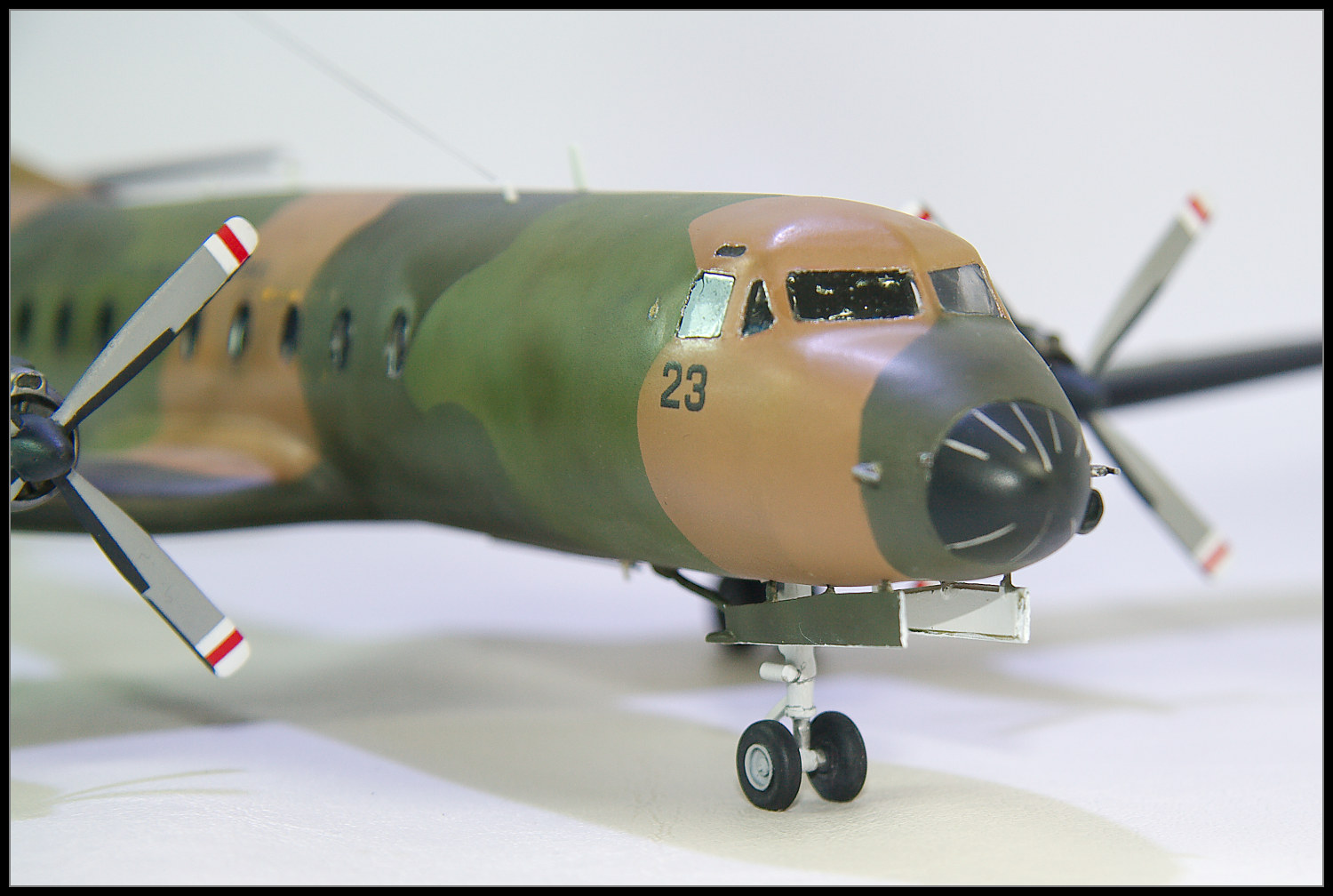 The Hamfisted Modeller 1/72 S & M Hawker Siddeley Andover C.1 42 Sqn RNZAF
