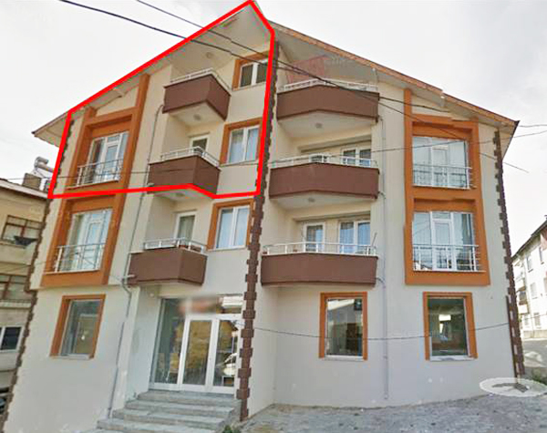 evinialsat com gerede de satilik dubleks daire