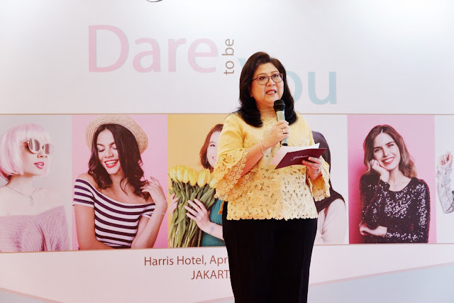 menjadi wanita berani dare to be you bersama goldmart dan goldmaster