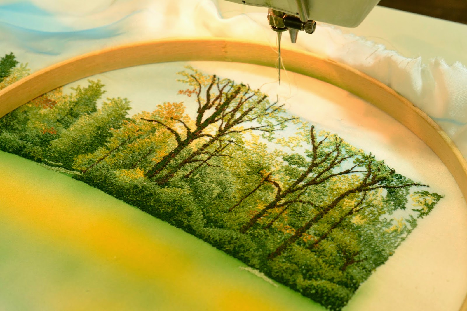 EVE BOTELHO, Fiber Artist Specializing in Embroidery, Rochester NY