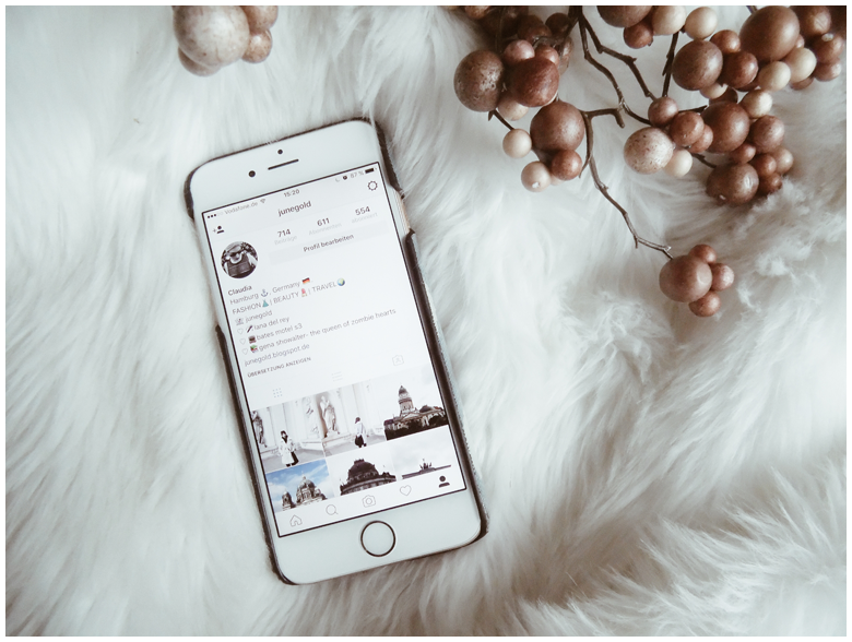 june gold - social media accounts