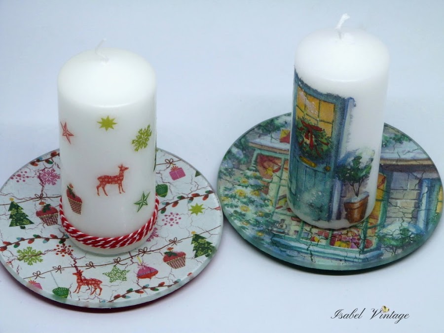 decorar-platos-cristal-velas