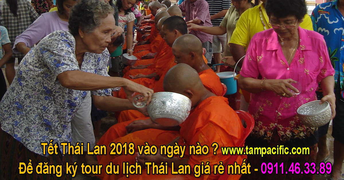 Tết Thái Lan 2018 vào ngày nào để đăng ký tour du lịch Thái Lan giá rẻ nhất Tết Thái Lan 2018 vào ngày nào để đăng ký tour du lịch Thái Lan giá rẻ nhất