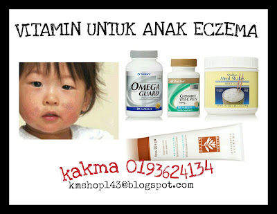 Vitamin untuk anak eczema Vitamin untuk anak eczema