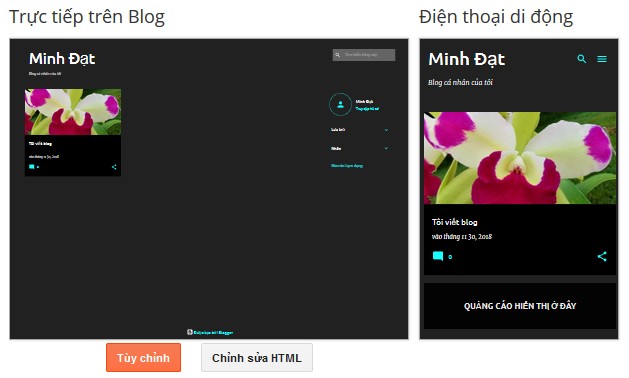 chinh sua html