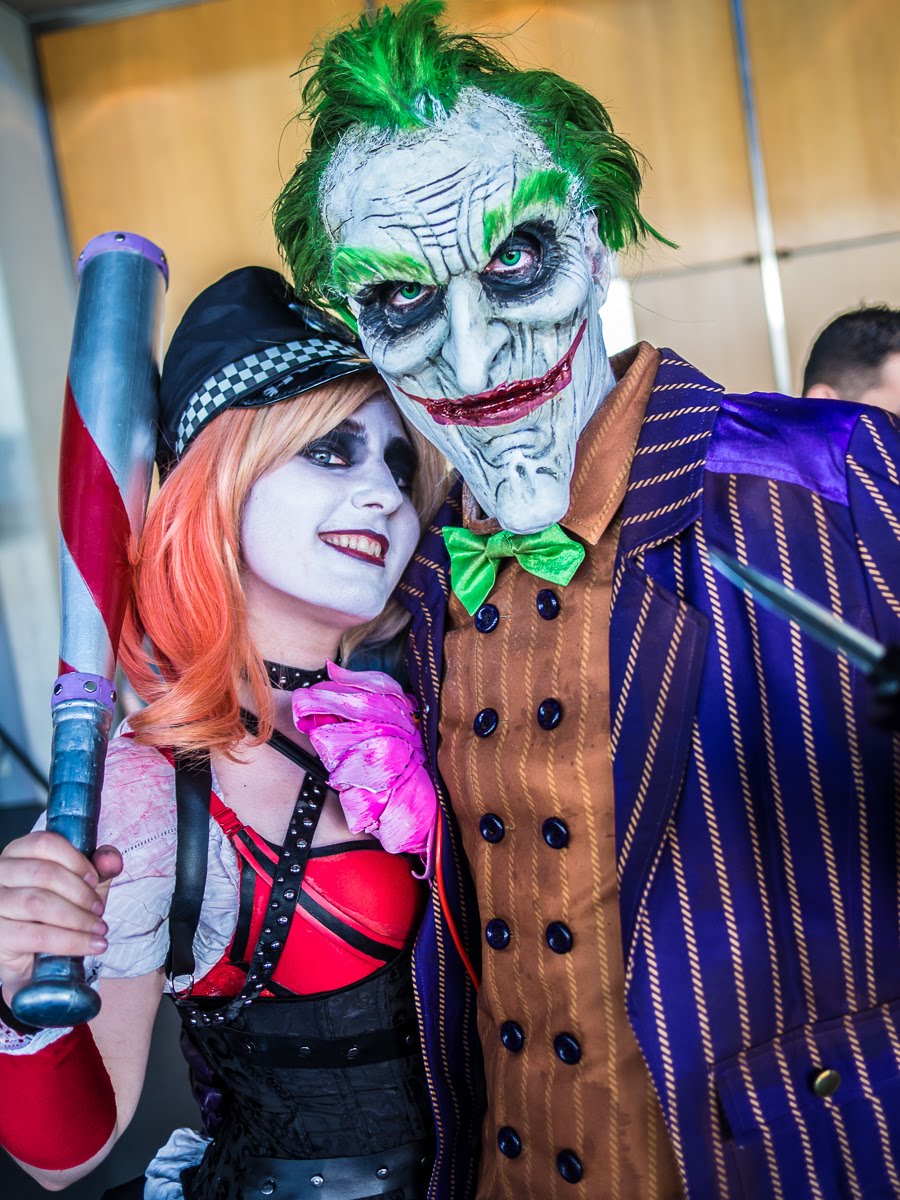 Expotaku 2018 Joker y Harley Quinn