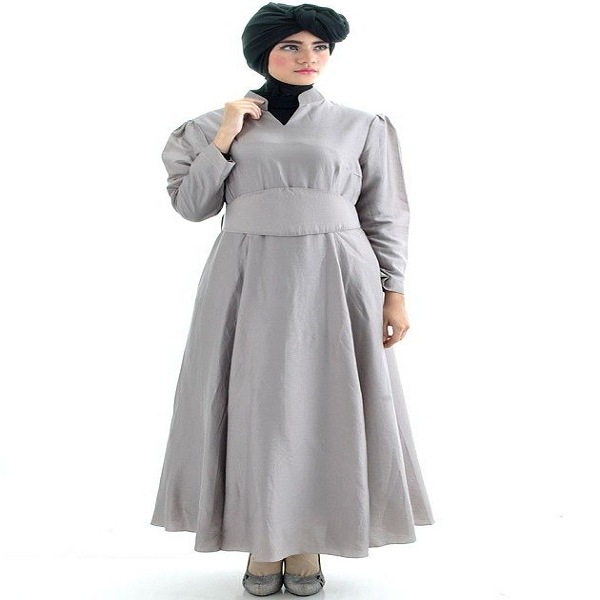  Model  Baju  Gamis  Terbaru  Yang  Elegan Dan Simpel