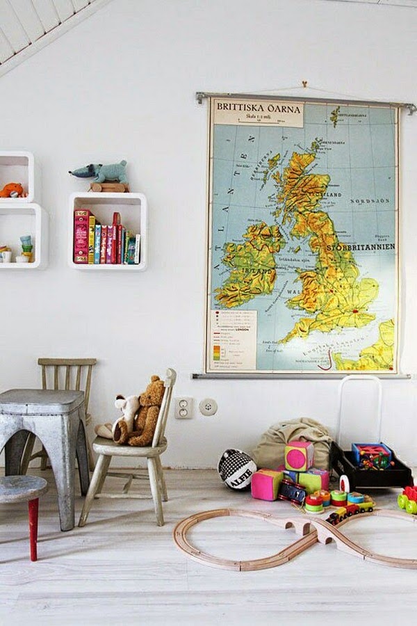 The world in your wall