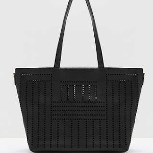 Tas Sinna Catsep Shoulder Bags Black