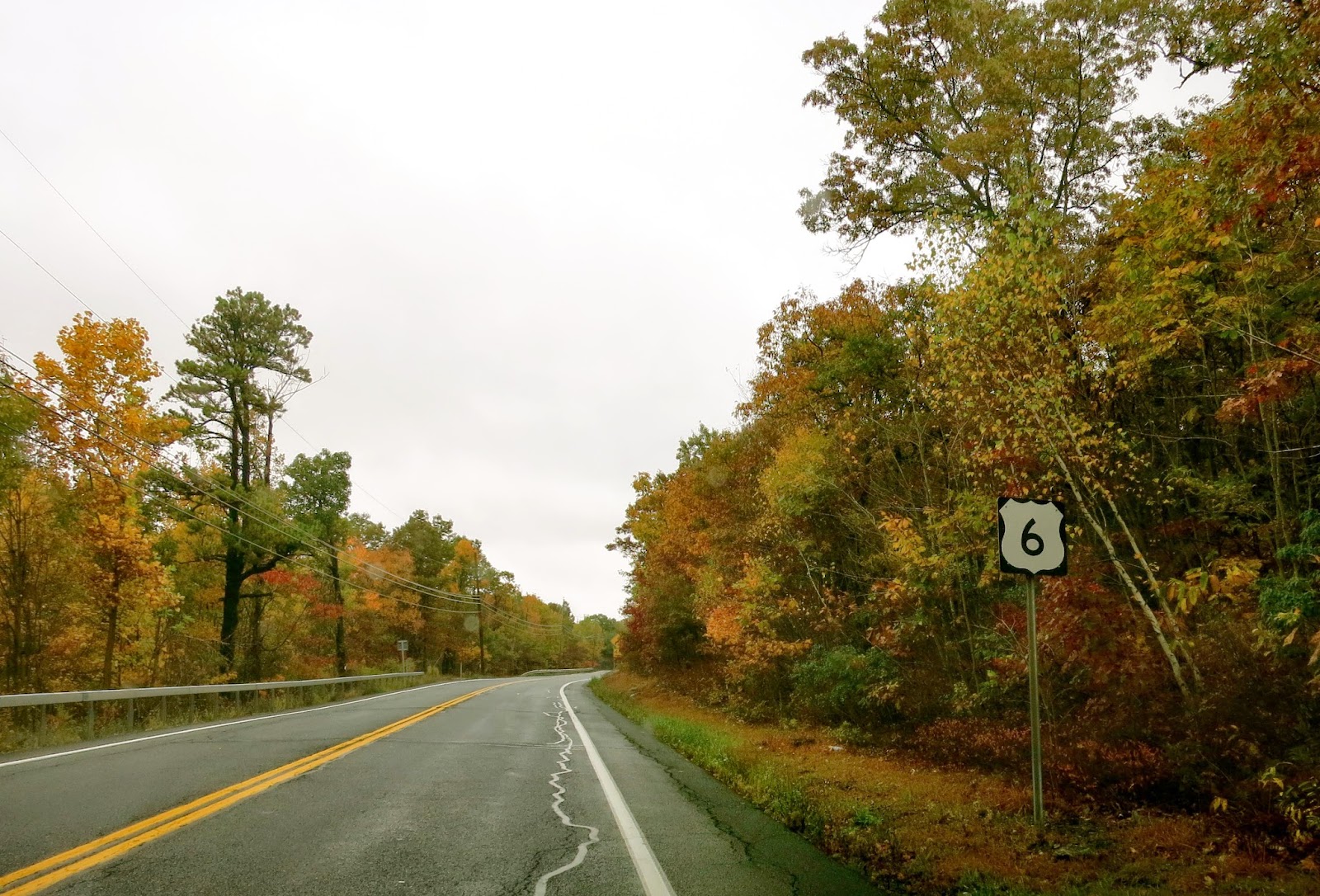 Stay on Route 6: Route 6 PA in the Fall