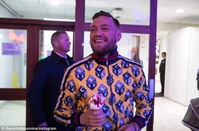 mcgregor tracksuit