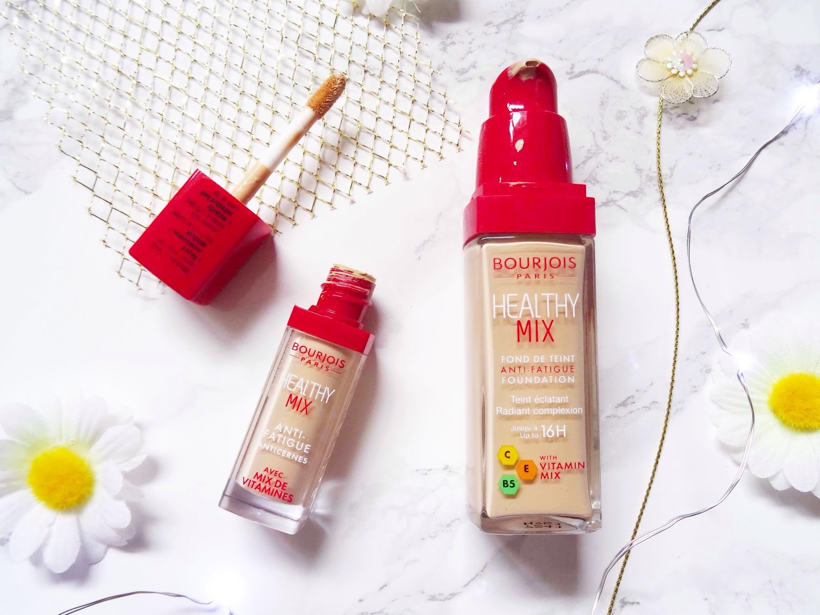 First Impressions: Bourjois Healthy Mix Foundation and Concealer