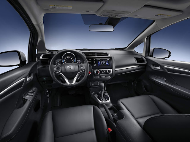 novo Honda FIT 2018 - interior