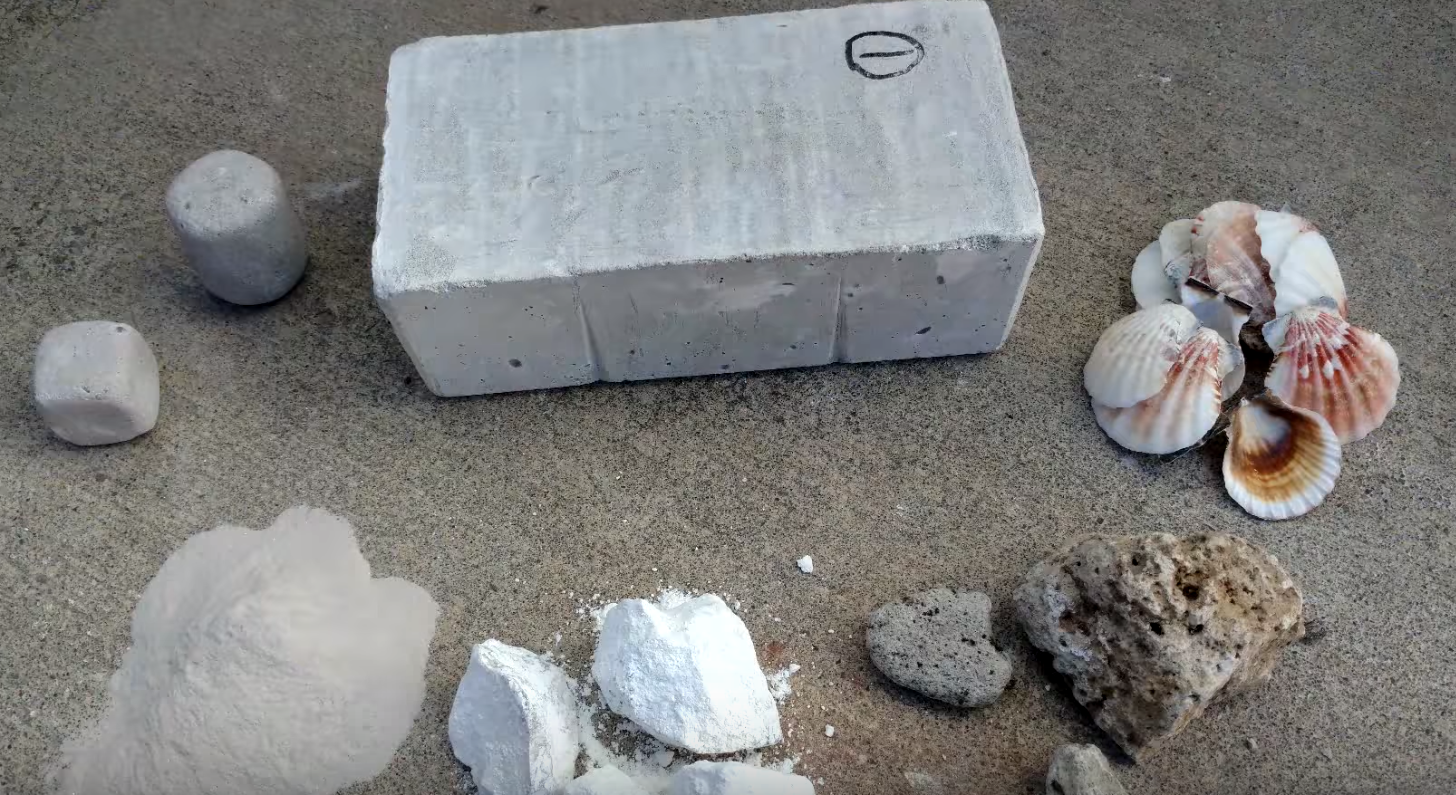 REFLECTIONS Ancient Roman Concrete